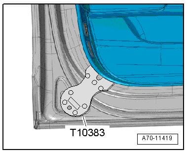 Установка подсветки дверей на Audi A3 8V