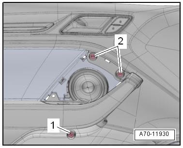 Установка подсветки дверей на Audi A3 8V