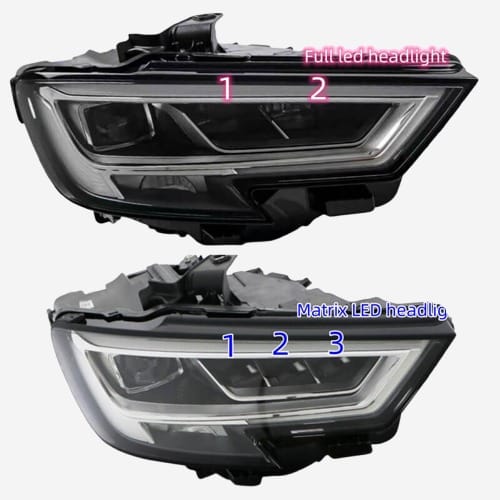 Сравнение Full LED и Matrix LED