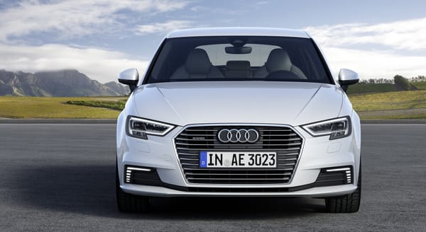 Audi A3 8V E-tron (рестайлинг): установка Matrix LED вместо Full LED